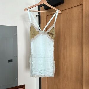 Free People On The Rise Mini Slip